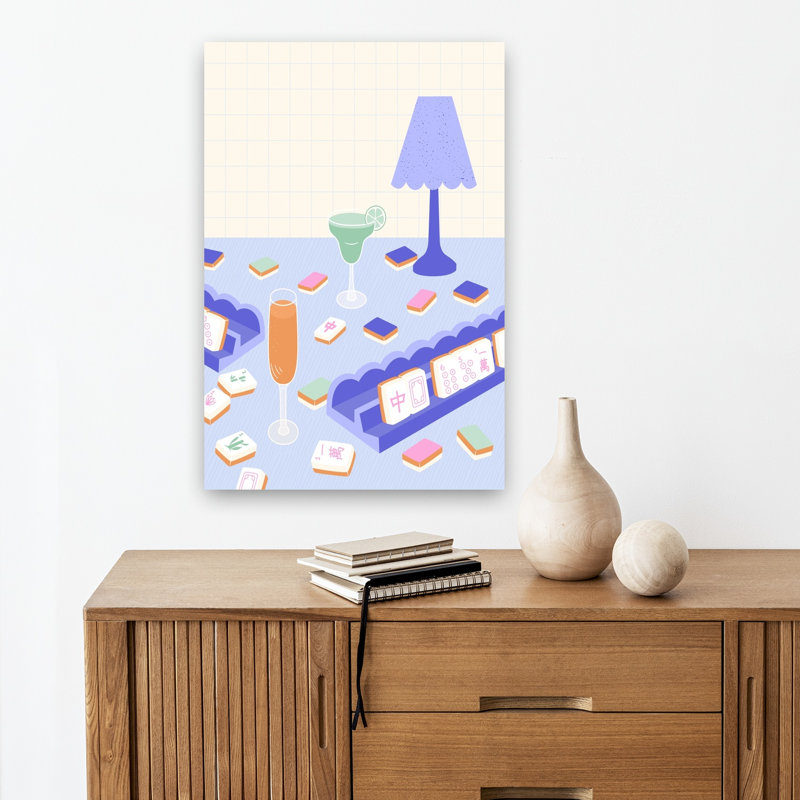 Print, 45.72cm H x 30.48cm W