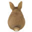 Statue chubby lapin debout
