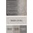 Machine Washable Gray Area Rug-145866075