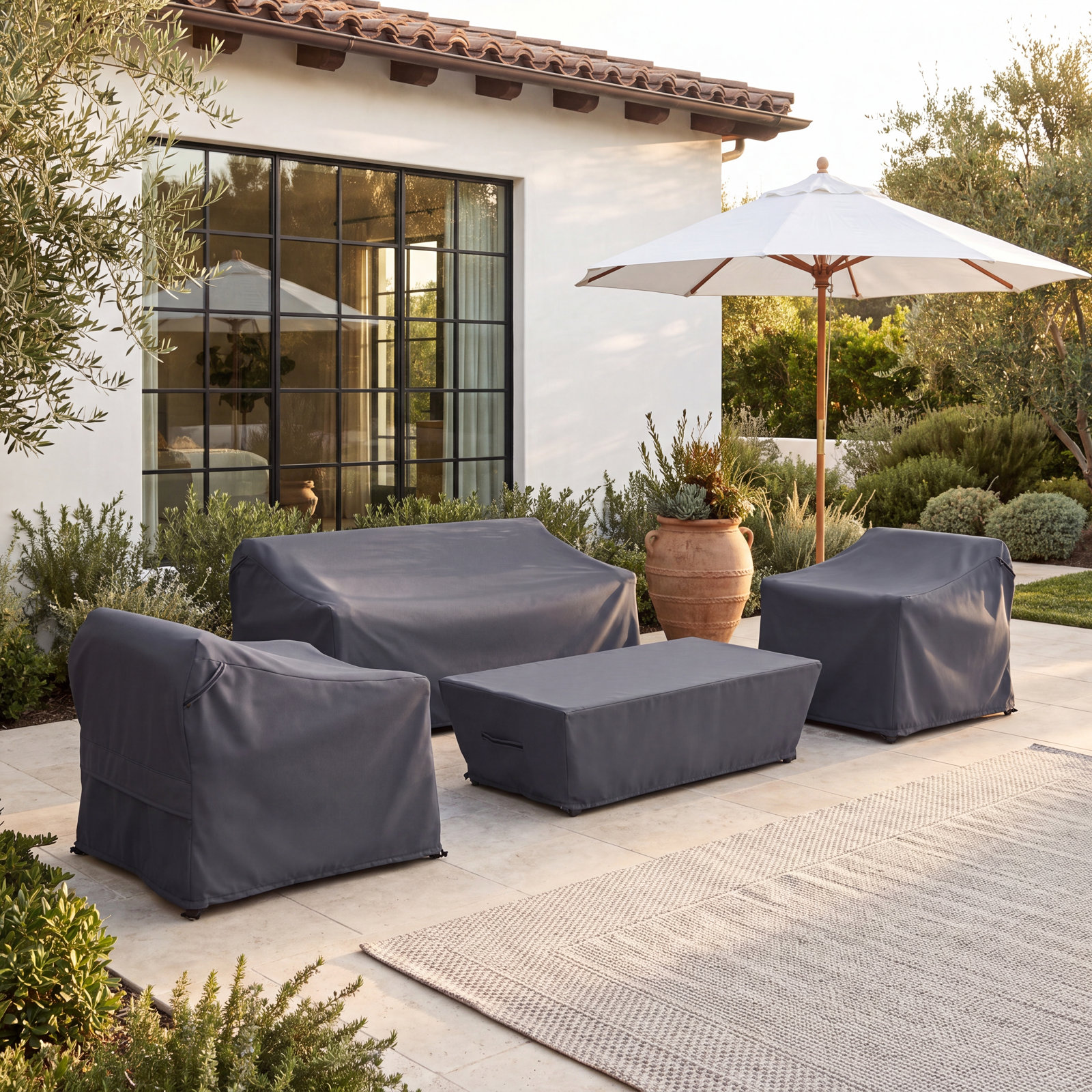 Naomie Outdoor Conversation Set Cover