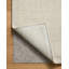Tapis ivoire / argent Magnolia Home par Joanna Gaines x Loloi Henley-129594613