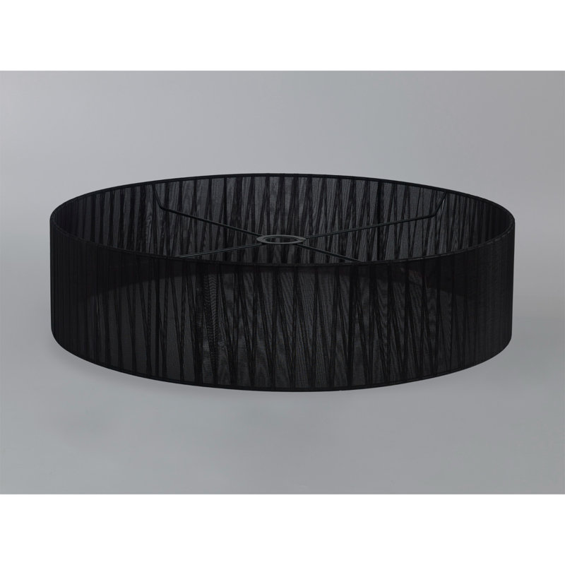 15cm H Silk Drum ( Clip On ), Black 