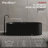 MonBlari 59" X 27.5" Freestanding Black Soaking Acrylic Bathtub with Overflow and Pop-up Drain For Bathroom-124237060-124541402