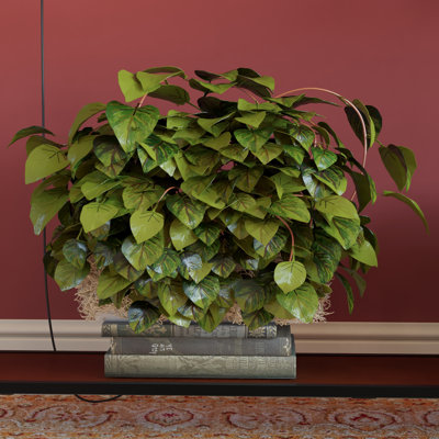15'' Faux Foliage Plant in Planter