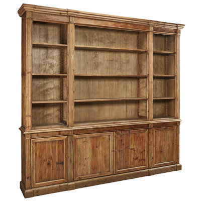 Linder Solid Wood Bookcase