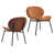 Similicuir orange est en rupture de stock