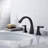 2-handle Bathroom Faucet with Drain Assembly-54374847