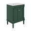 Meuble-lavabo 24 po avec lavabo supérieur, meuble de rangement moderne à 2 niveaux-474539022