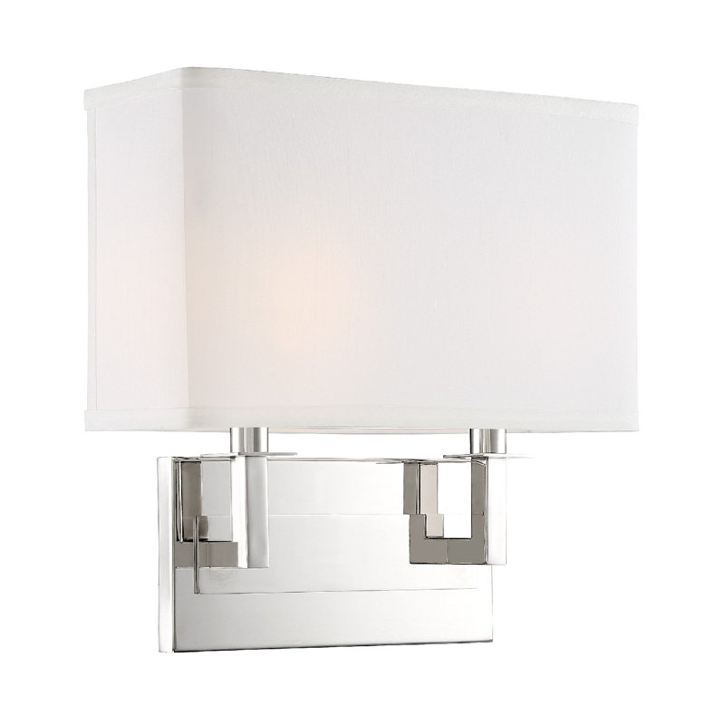 Appliquee à bras 2 lumières Esmond