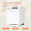 Chauffe-serviettes chaud pour le massage du visage, armoire chauffante pour serviettes Esthetician-100025614