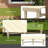 Elegant Garden Bench