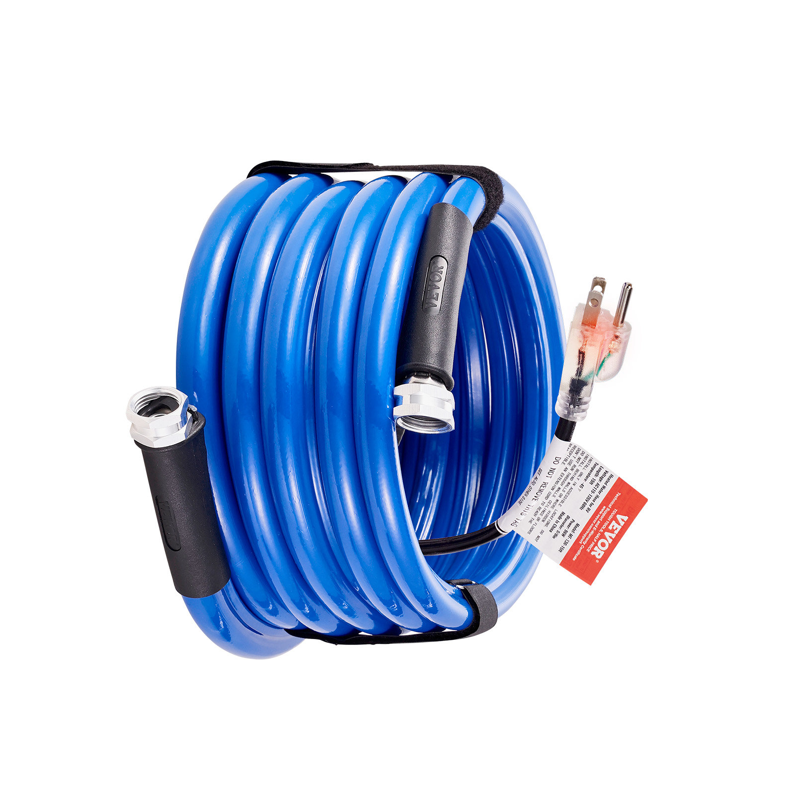 VEVOR 15ft Heated Water Hose for RV, Heated Drinking Water Hose