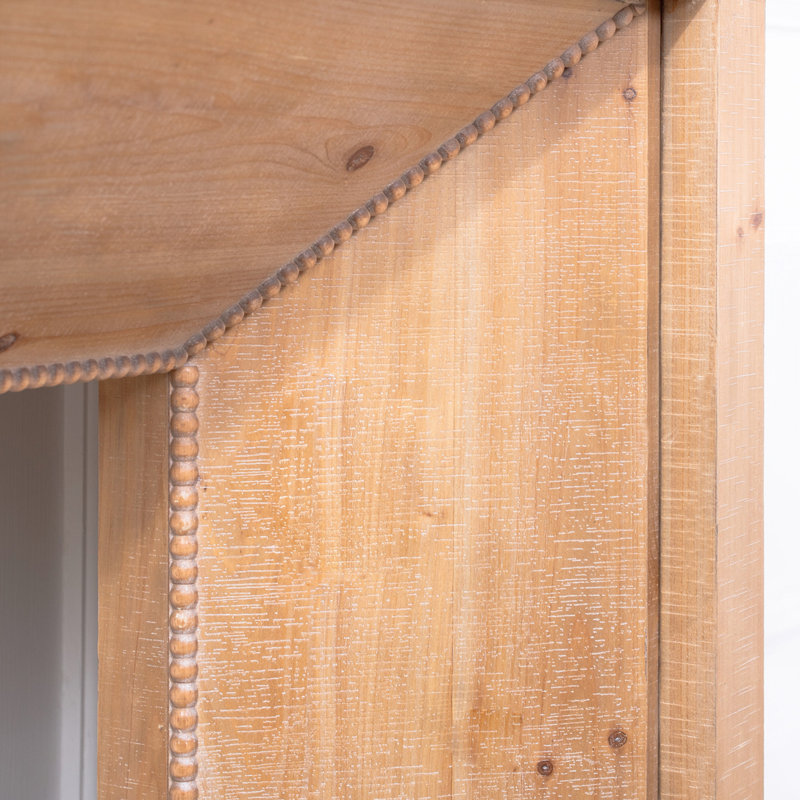 62" Modern Rustic Console Table