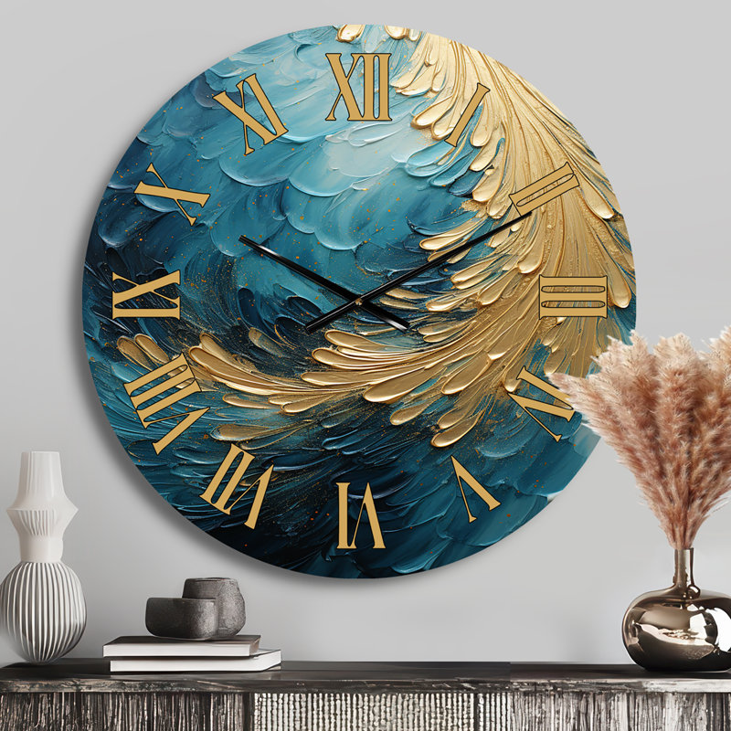 Horloge murale Golden, Médium
