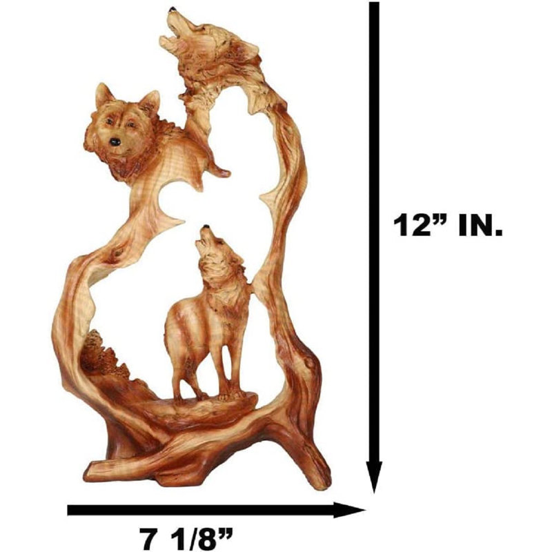 Figurine Airiona Spirit Wolves