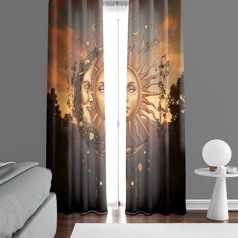 Window Curtains (WC01644), 56" W x 78" L