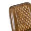 Upholstered Counter Stool with Metal Frame-655855389