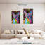 Brampt Sphynx Cat Multicoloured Abstract-108622641