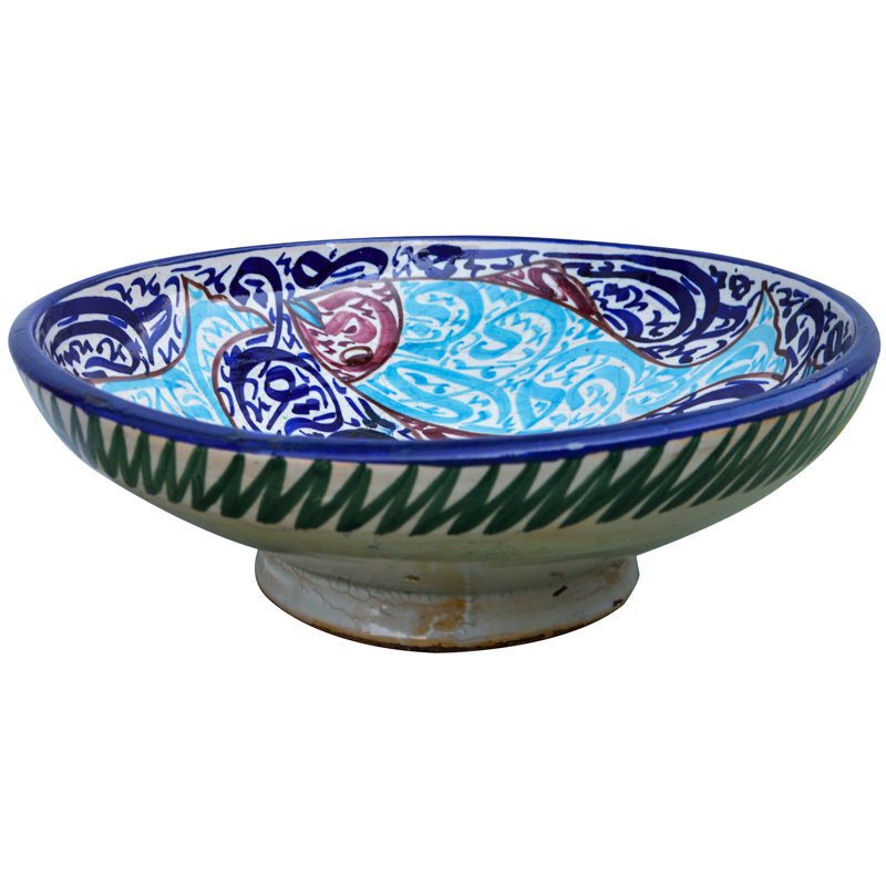 Handmade Ceramic Decorative Bowl