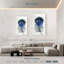 Plumes indigo Kerner II-108529908
