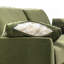 Fauteuil de ferme 36 po, vert olive