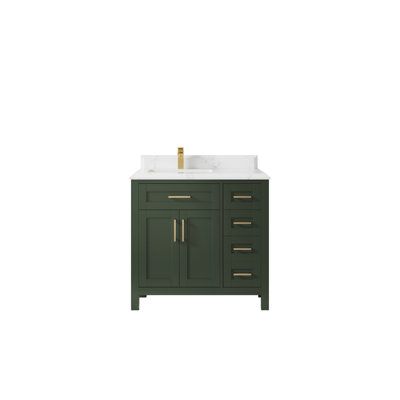 Ensemble de meuble-lavabo simple 36 po Guntmar