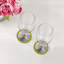 Sous-verres anglais en cuir Chartreuse-119015100