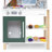 Tiny Chef Play Kitchen - Toy Kitchen Playset With Realistic Knobs That Turn/Click-105675832