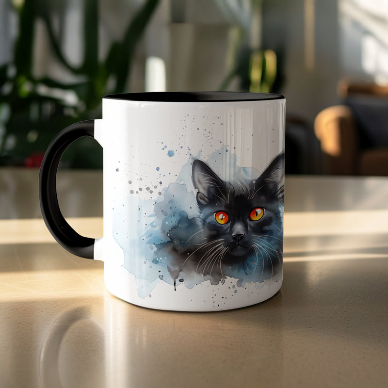 Mug, 2, Black
