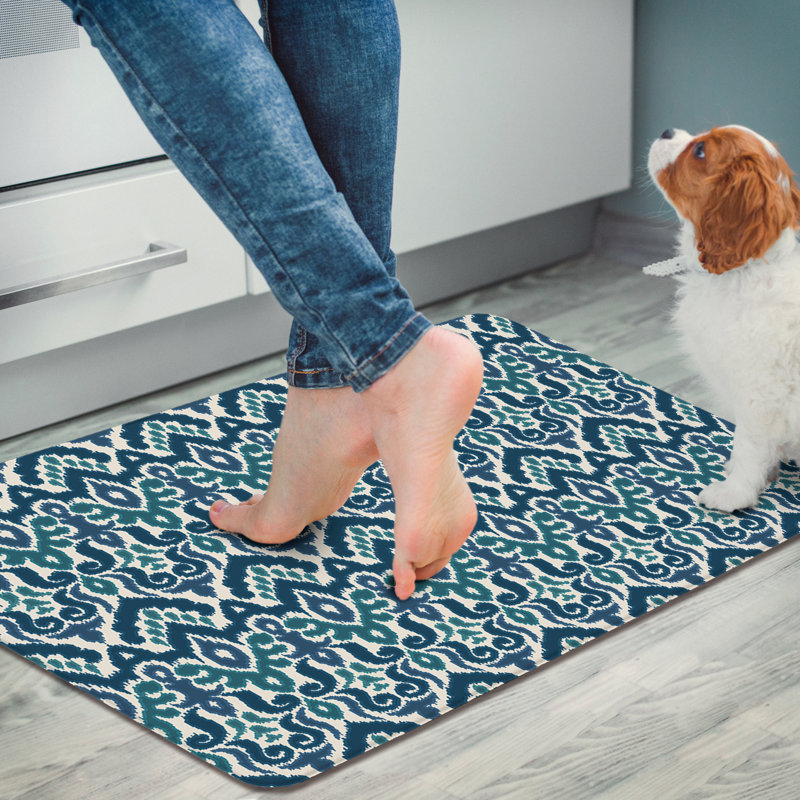 Tapis de sol Bohémien Ikat