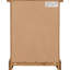 53 cm W Solid Wood Bedside Table