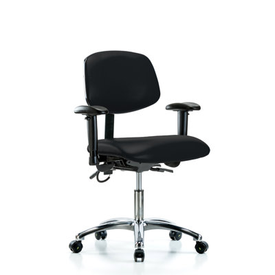 Vinyl Task Chair