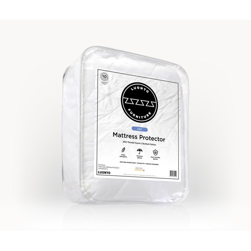 Mattress Protector, Extra-long Twin