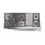 ILVE Professional Plus II 60 in Dual Fuel Range 9 Burner, Griddle-1378895248-1378895249