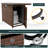 Azoriah 7-Person Wicker Outdoor Seating Group with Fire Pit Table-89983807-97365782