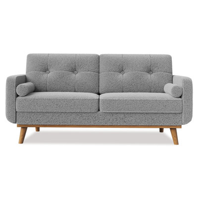 Canapé 65 po Mid Century Modern