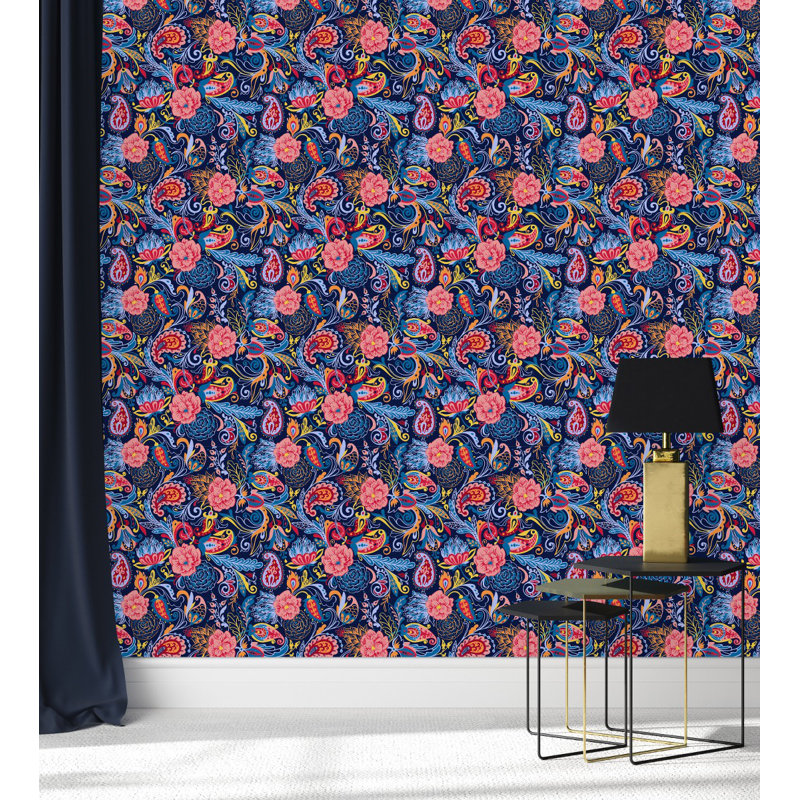 Rouleau de papier peint L 18,75 pi x l 25 po Danhires