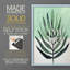 Verging Palm III - reproduction encadrée de qualité supérieure - prête à être accrochée - aucun clou requis - aucun clou requis-1462998585-1462998587