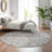 Premium Machine Washable Cerrito Silver Rug-109612946