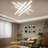 Dicksonville 6.69" H x 23.6" D LED Semi Flush Mount
