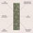 Maribel Traditional Classic All-Over Scroll Green/Cream Indoor/Outdoor Rug-288612681