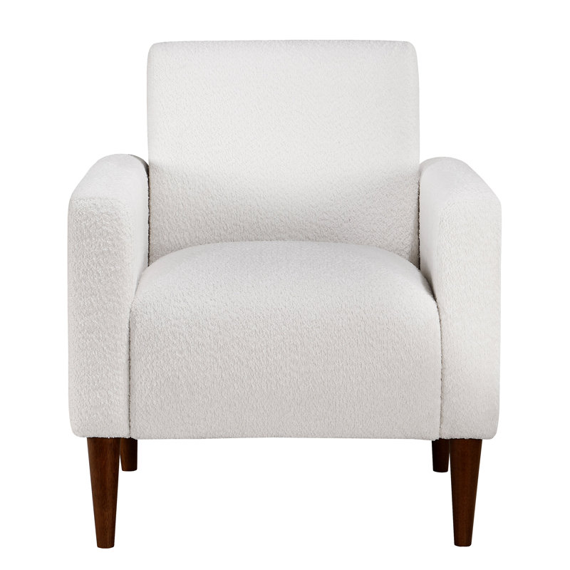 Chaise moderne avec accoudoirs