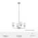 Kerrison 4 - Light Geometric Rectangle Chandelier