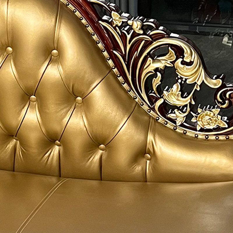 Chaise élégante en bois massif exquis, Orienté à gauche (vu de face)