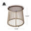 Table d'appoint MOONSTONE