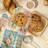 Bunny Plaid Set Oven Mitt Cotton Twill