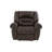 Higuchi 39" Wide Faux Leather Glider Standard Recliner-25948661-116067566
