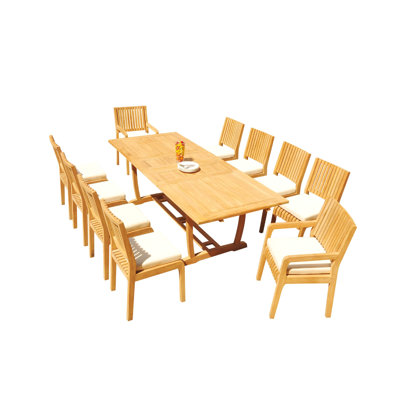 Maskell Teak Dining Set
