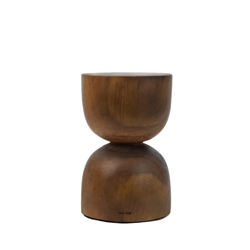 Jayton Solid Wood Accent Stool