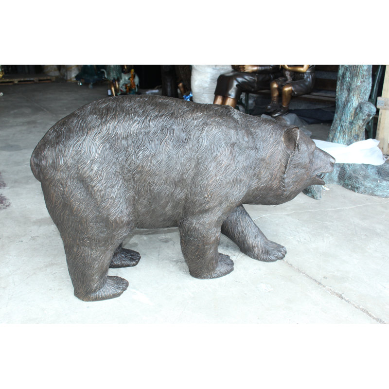 Statue en bronze fabriquée à la main A Bear Bear